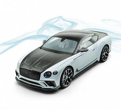 Фото дисков Mansory BY.5 на Bentley Continental GT III