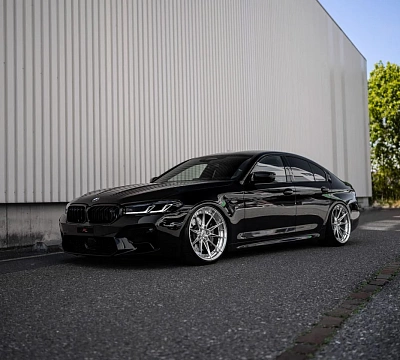 Фото дисков ST Wheels ST20.2 на BMW 5/M5 (G60/G90)
