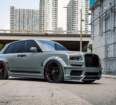 Фото дисков Anrky AN20 на Rolls-Royce Cullinan
