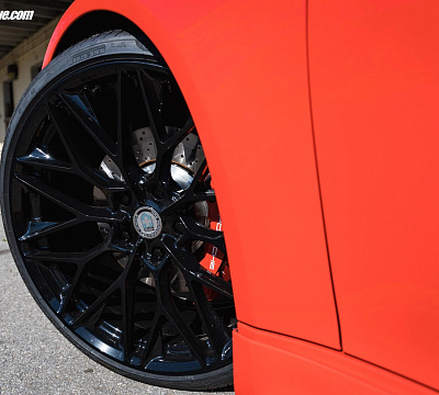 Фото дисков HRE P200 на Porsche 911 VII