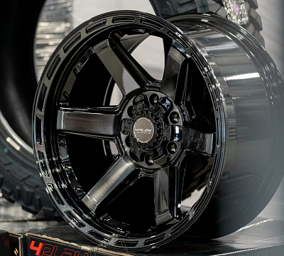 Фото дисков 4PLAY 4P63 на Jeep Wrangler IV (JL)