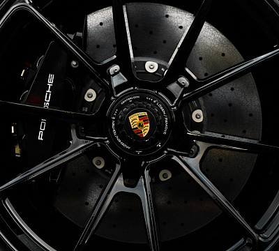 Фото дисков Vossen RS92 на Porsche 911 VIII