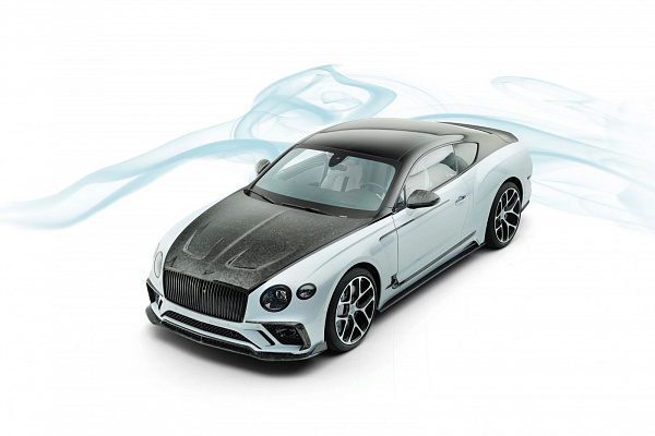 Фото дисков Mansory BY.5 Алмазная проточка на Bentley Continental GT III