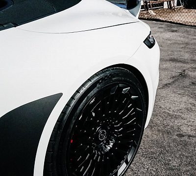 Фото дисков Brixton Forged TR20 AERO1 на Porsche 911 VIII