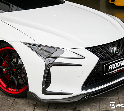 Фото дисков Vossen EVO-2R (3-Piece) на Lexus LC 500
