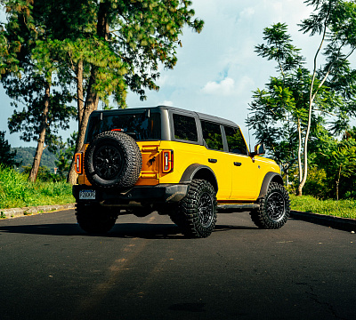 Фото дисков Vossen HFX-1 (6-Lug) на Ford Bronco
