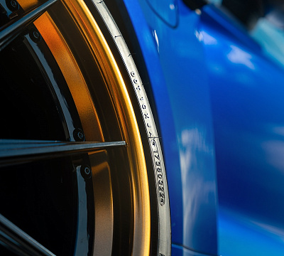 Фото дисков Strasse Wheels SV10 Deep Concave FS на Porsche Taycan I