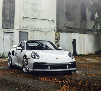 Фото дисков Vossen EVO-1R на Porsche 911 VIII