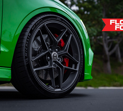 Фото дисков HRE FF11 на Audi A/S/RS 3 (8V)