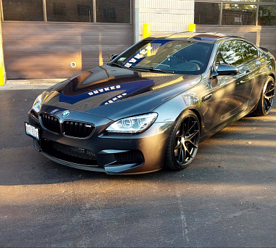 Фото дисков HRE P101 на BMW 6/M6 (F06/F13/F12)