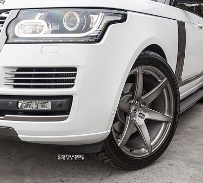 Фото дисков Strasse Wheels S6 Deep Concave Monoblock на Land Rover Range Rover IV