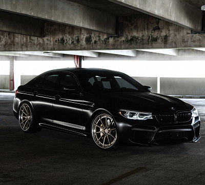 Фото дисков Anrky AN38 на BMW 5/M5 (G30/F90)