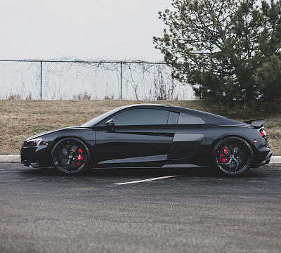 Фото дисков Brixton Forged PF5 на Audi R8 (4S)