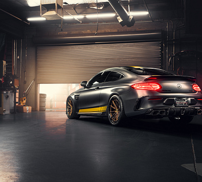 Фото дисков Brixton Forged R11-R на Mercedes-Benz C-Class (W205)