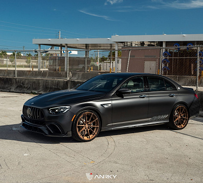 Фото дисков Anrky AN28 на Mercedes-Benz E-Class (W213, S213, C238)