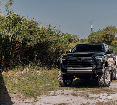 Фото дисков Vossen HFX-1 (6-Lug) на Toyota Tundra III