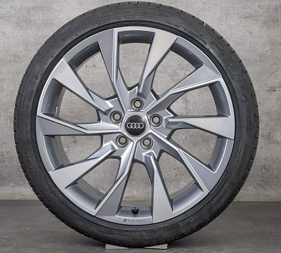 Audi 10 Spoke Turbine 8W