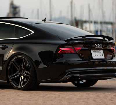 Фото дисков Vossen HF-1 на Audi A/RS 7 (4G)