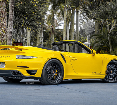 Фото дисков Strasse Wheels SV8 Performance на Porsche 911 VII