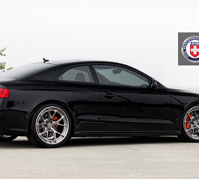 Фото дисков HRE S101 на Audi A/S/RS 5 (8T)
