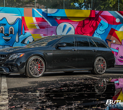 Фото дисков Vossen EVO-5R на Mercedes-Benz E-Class (W213, S213, C238)