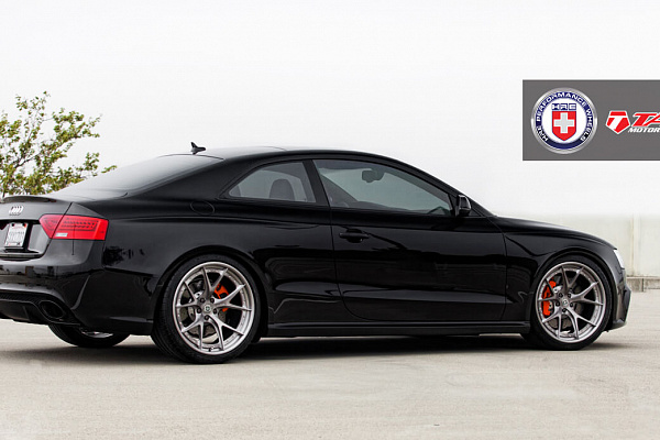 Фото дисков HRE S101 Сатиновый тонированный лак на Audi A/S/RS 5 (8T)