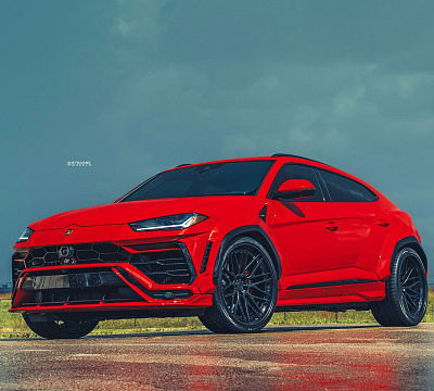 Фото дисков Strasse Wheels SV10M Track на Lamborghini Urus