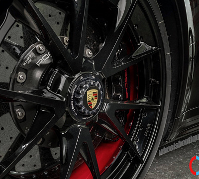 Фото дисков HRE S204 на Porsche 911 VII