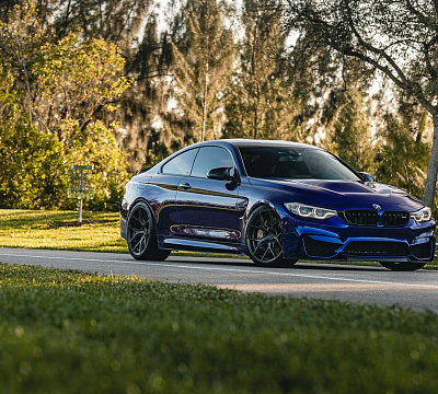 Фото дисков Vossen HF-5 на BMW 4/M4 (F32/F82)