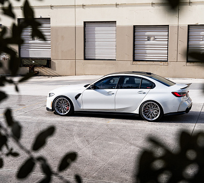 Фото дисков Vossen S21-02 на BMW 3/M3 (G2x/G80)