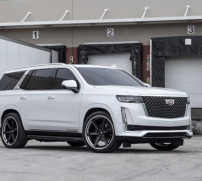 Фото дисков Anrky AN36-S на Cadillac Escalade V