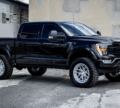 Фото дисков Vossen HFX-1 (6-Lug) на Ford F-150 XIV