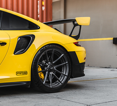 Фото дисков Brixton Forged WR3.2 на Porsche 911 VII