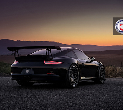 Фото дисков HRE 300 на Porsche 911 VII