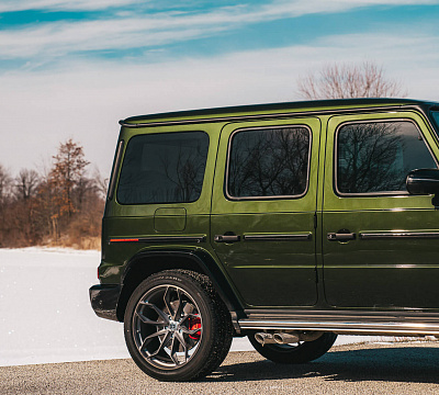 Фото дисков HRE P201 на Mercedes-Benz G-Class III