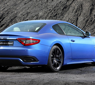 Фото дисков Maserati ASTRO на Maserati GranTurismo I