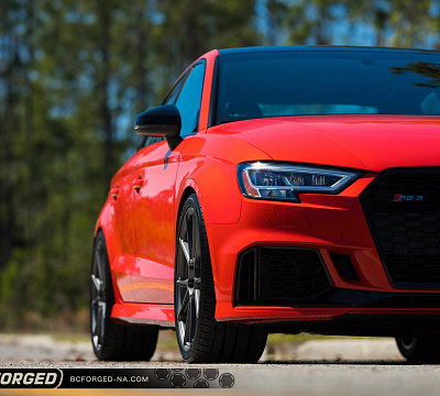 Фото дисков BC Forged EH182 на Audi A/S/RS 3 (8V)