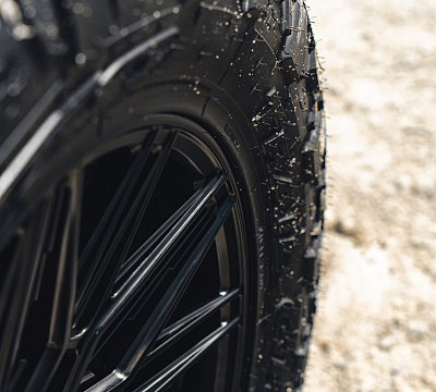 Фото дисков Vossen HF6-5 на Ford Bronco
