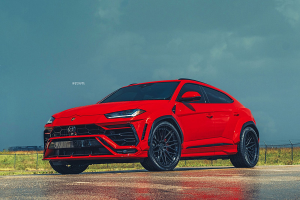 Widebody Lamborghini Urus