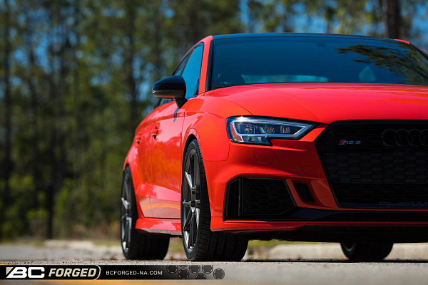 Фото дисков BC Forged EH182 Матовый графит на Audi A/S/RS 3 (8V)