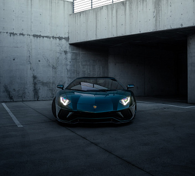 Фото дисков Brixton Forged TR05 на Lamborghini Aventador