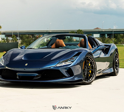Фото дисков Anrky S3-X5 на Ferrari F8