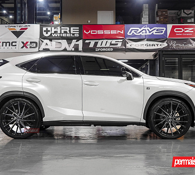Фото дисков Vossen HF-4T на Lexus NX I