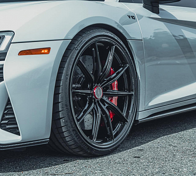 Фото дисков Brixton Forged FDE11 на Audi R8 (4S)