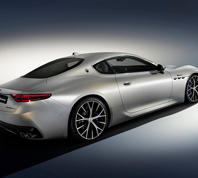 Фото дисков Maserati GT CRIO на Maserati GranTurismo II