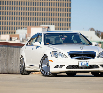 Фото дисков Asanti ARISTOCRAT на Mercedes-Benz S-Class (W221)
