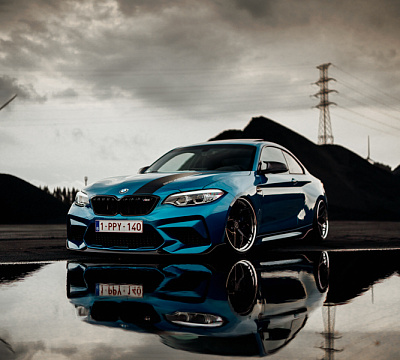 Фото дисков Brixton Forged PF5 на BMW 2/M2 (F22/F87)