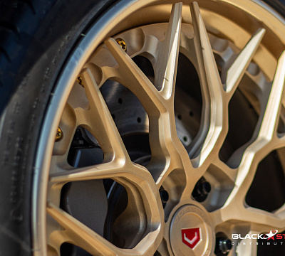 Фото дисков Vossen S17-01 (3-Piece) на Lamborghini Huracan