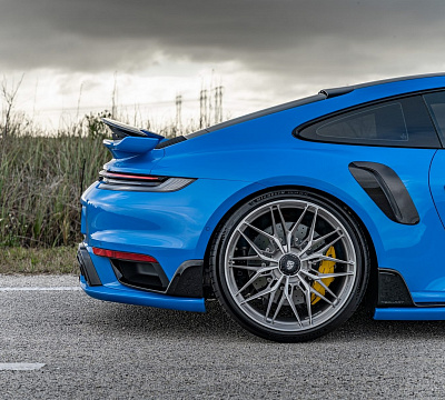 Фото дисков Anrky S1-X1 на Porsche 911 VIII