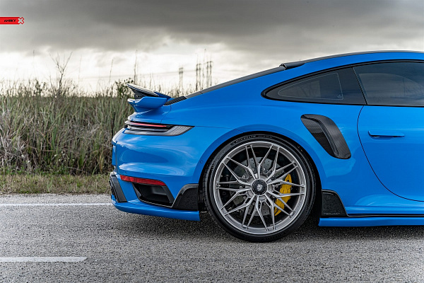 Фото дисков Anrky S1-X1 Другой цвет на Porsche 911 VIII